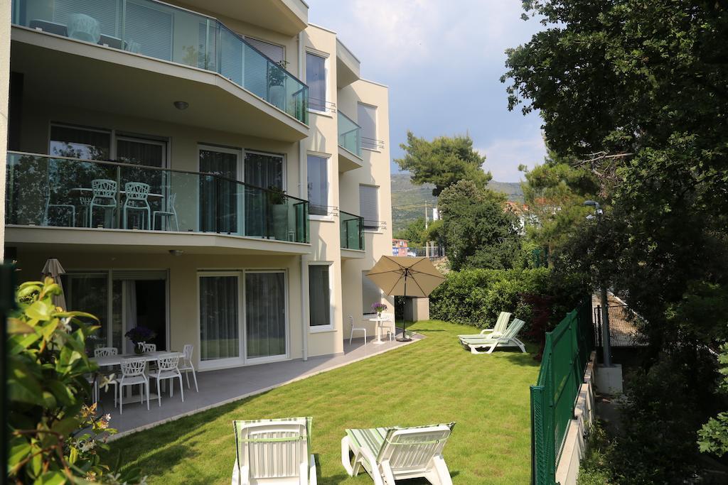 Beach Apartments Dumicic Podstrana Exteriér fotografie