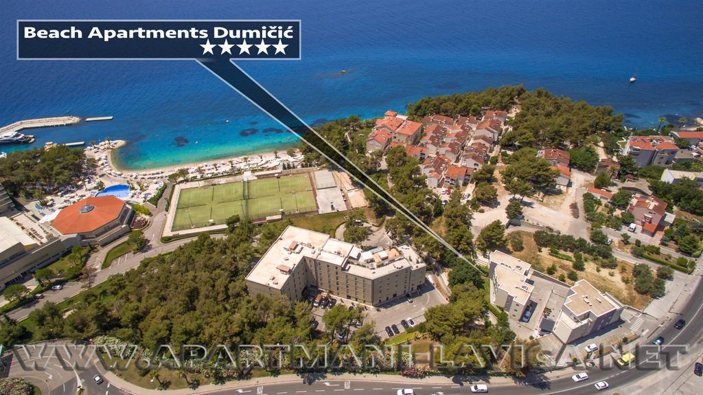Beach Apartments Dumicic Podstrana Exteriér fotografie
