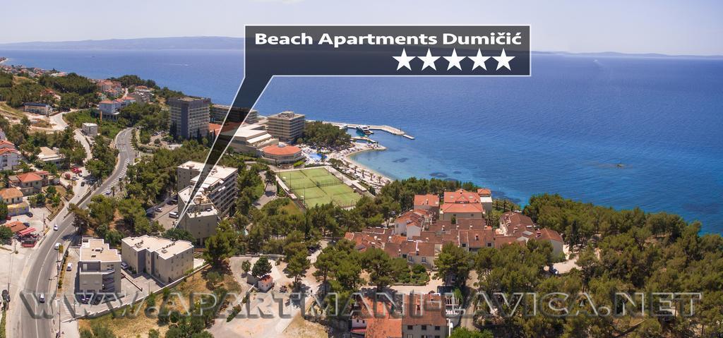 Beach Apartments Dumicic Podstrana Exteriér fotografie
