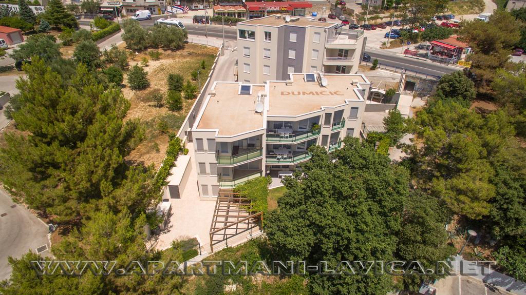 Beach Apartments Dumicic Podstrana Exteriér fotografie