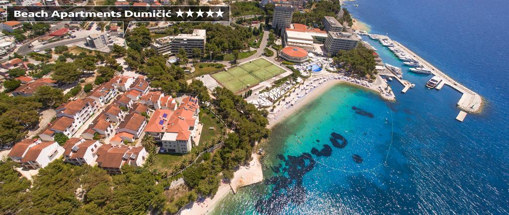 Beach Apartments Dumicic Podstrana Exteriér fotografie